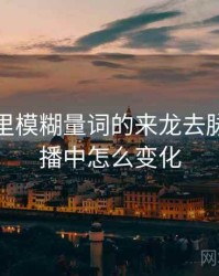 YY漫画里模糊量词的来龙去脉：在传播中怎么变化