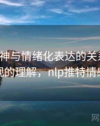 推特大神与情绪化表达的关系梳理：更直观的理解，nlp推特情感分析
