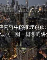 欧乐影院内容中的推理跳跃：谈比例偏误（一图一概念的讲法）