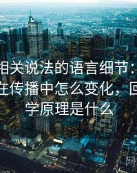韩漫屋相关说法的语言细节：回音室效应的在传播中怎么变化，回音的声学原理是什么